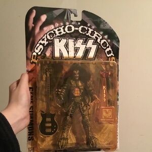1998 KISS Psycho-Circus GENE SIMMONS Action Figure